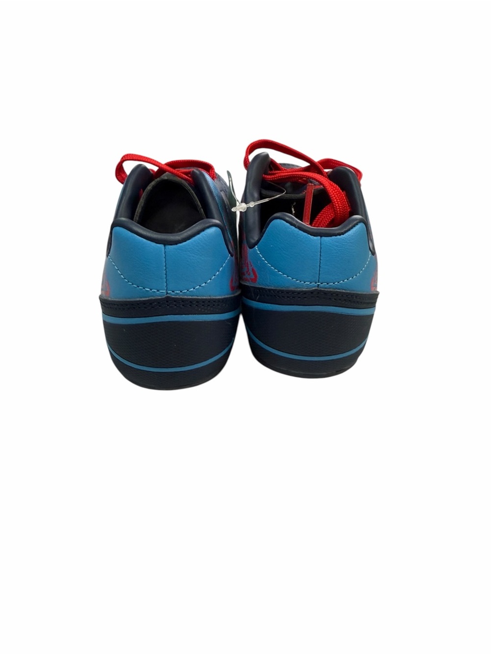 Kids Navy and Red Athletic Soccer Shoes - Picture 5 of 6